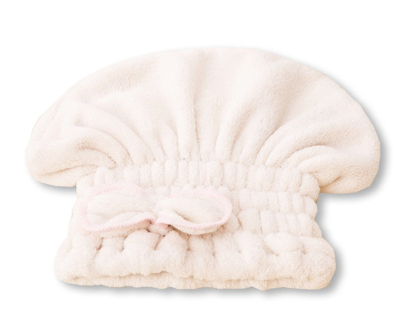 Microfiber Hair Drying Cap for Women