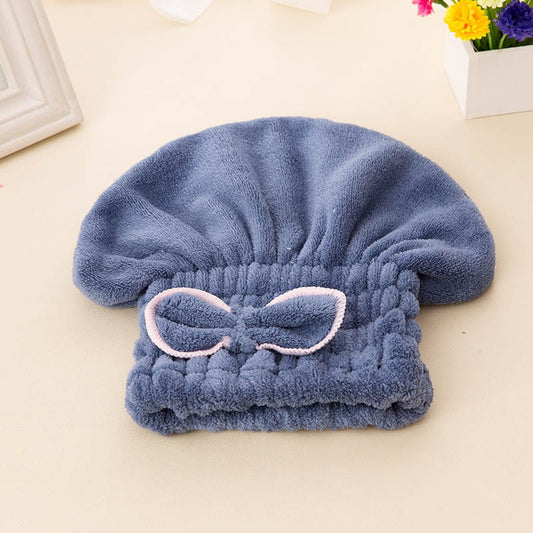 Microfiber Hair Drying Cap for Women
