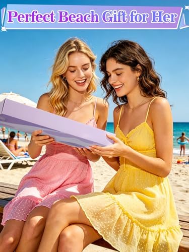 Iridescent Beach Bag Set – Large Tote bag with Matching Pouch