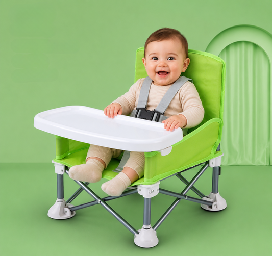 Portable 3-in-1 Kids Chair – Foldable Travel Seat