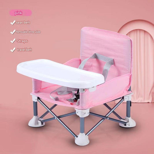 Portable 3-in-1 Kids Chair – Foldable Travel Seat