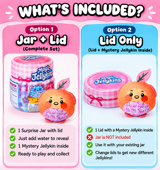 Majic Jellikins Jars