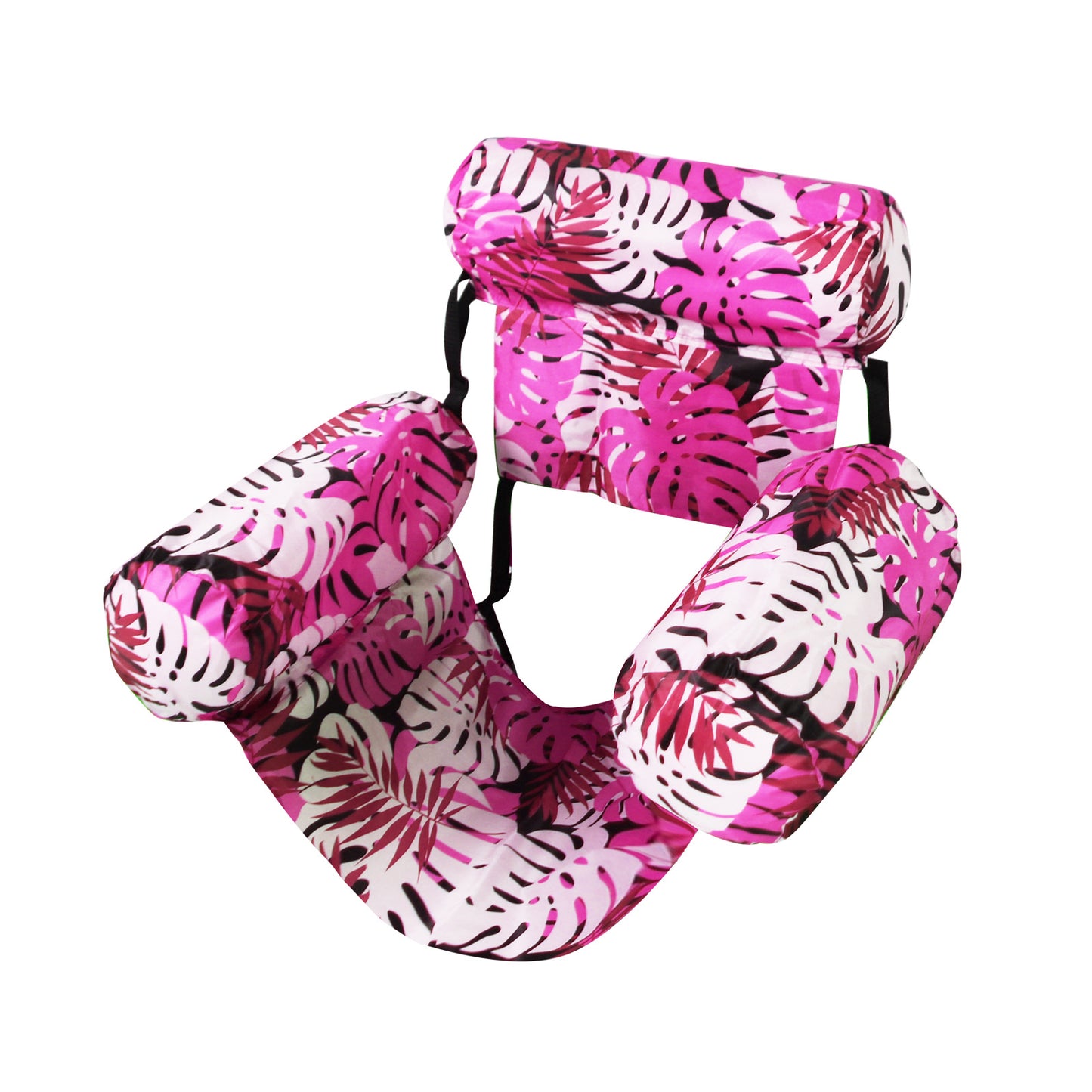 Inflatable Pool Float Chair| Adults Pool Lounger for Pool, Lake & Beach