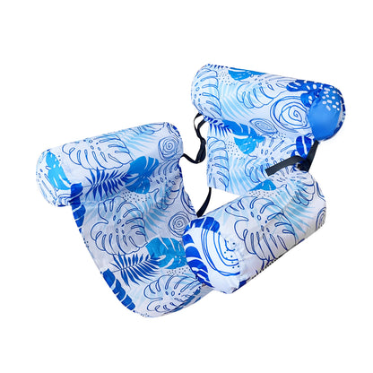 Inflatable Pool Float Chair| Adults Pool Lounger for Pool, Lake & Beach