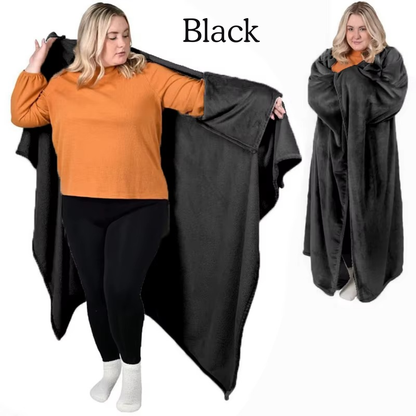 Wearable Blankets with sleeves