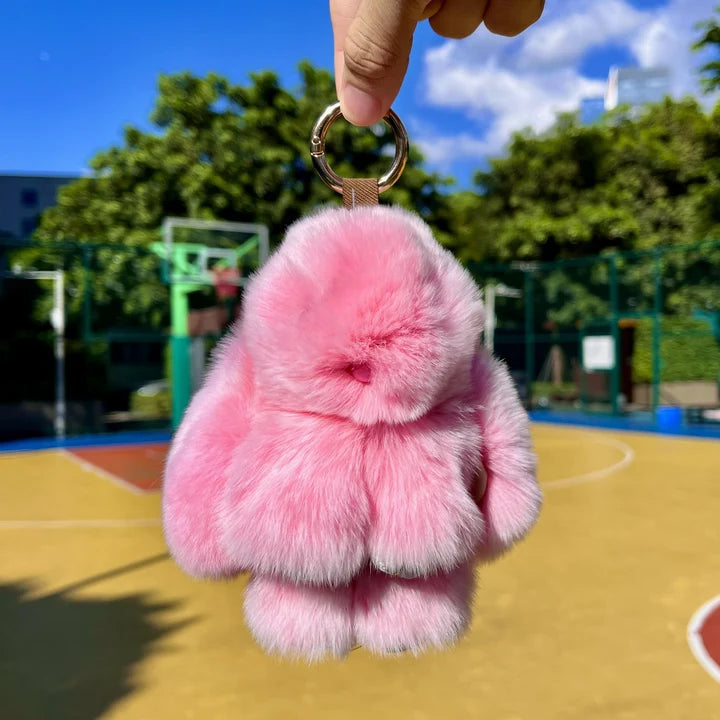 Handmade 15 cm Bunny Lulu Keychain