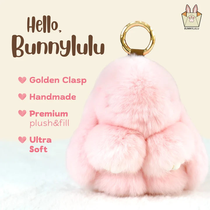 Handmade 15 cm Bunny Lulu Keychain