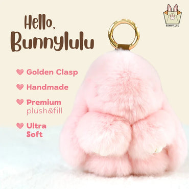 Handmade 15 cm Bunny Lulu Keychain