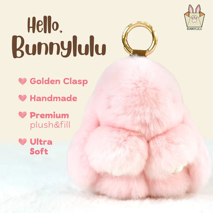 Handmade 15 cm Bunny Lulu Keychain
