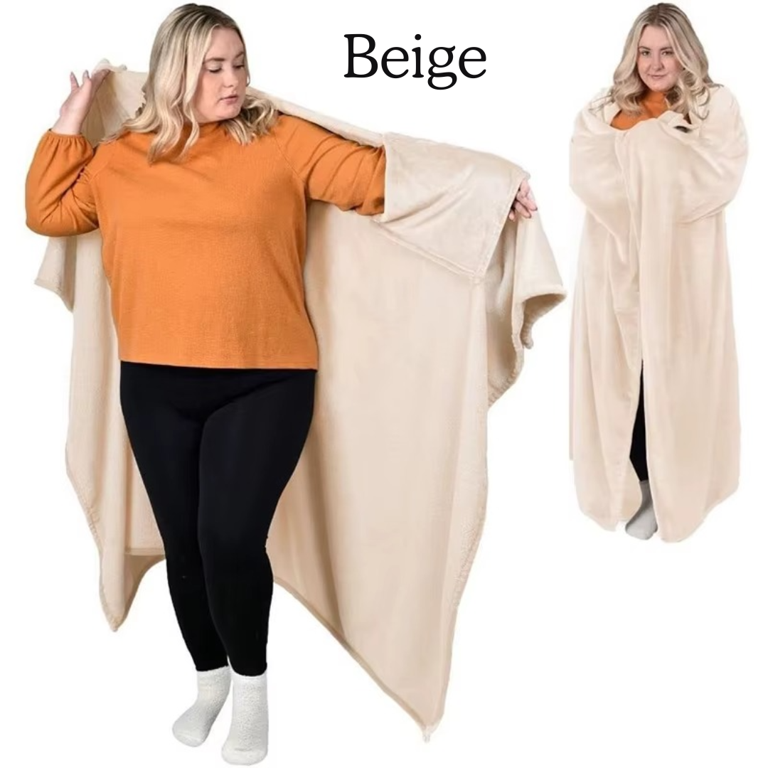 Wearable Blankets with sleeves