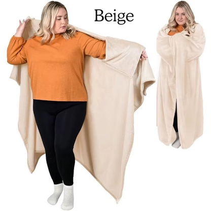 Wearable Blankets with sleeves