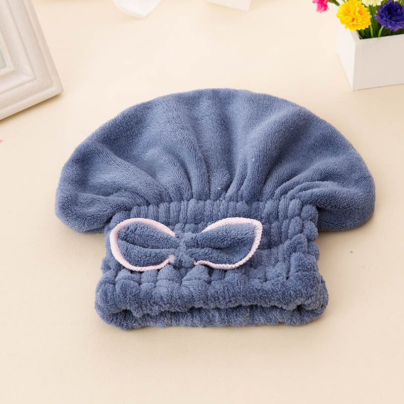 Microfiber Hair Drying Cap for Women