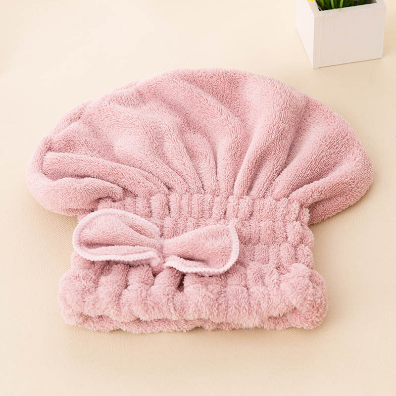 Microfiber Hair Drying Cap for Women