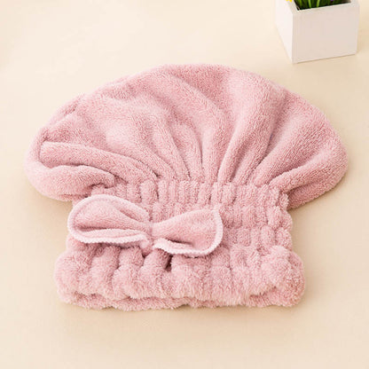 Microfiber Hair Drying Cap for Women