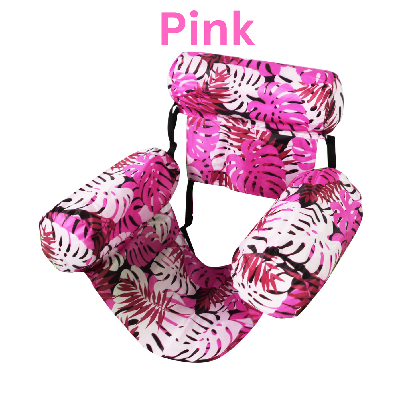 Inflatable Pool Float Chair| Adults Pool Lounger for Pool, Lake & Beach