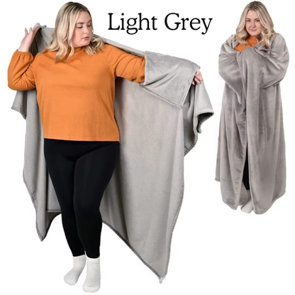 Wearable Blankets with sleeves