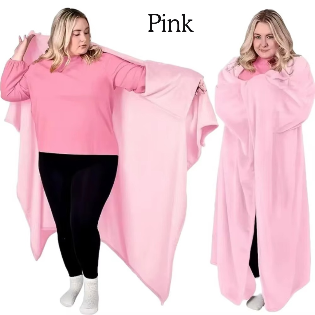 Wearable Blankets with sleeves