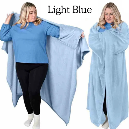 Wearable Blankets with sleeves