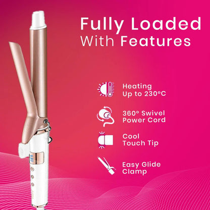 VGR Professional Hair Curling Iron V578