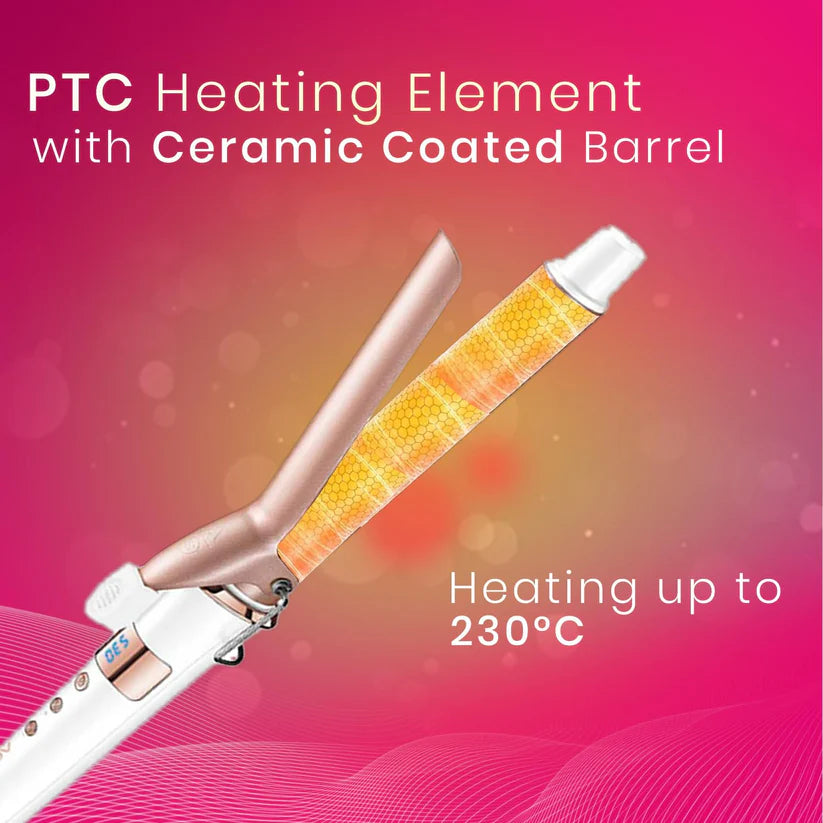 VGR Professional Hair Curling Iron V578