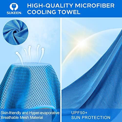 Sensational Ice Cooling Towel – Instant Chill for Gym, Sports & Outdoor Activities