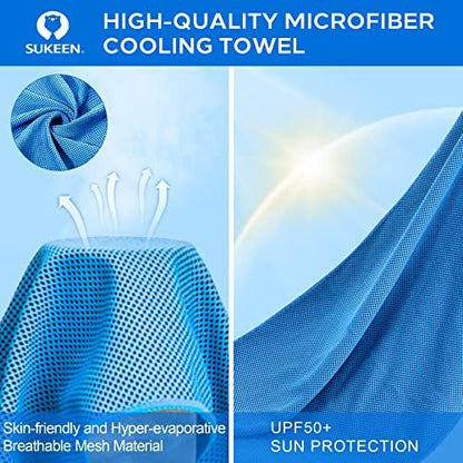 Sensational Ice Cooling Towel – Instant Chill for Gym, Sports & Outdoor Activities