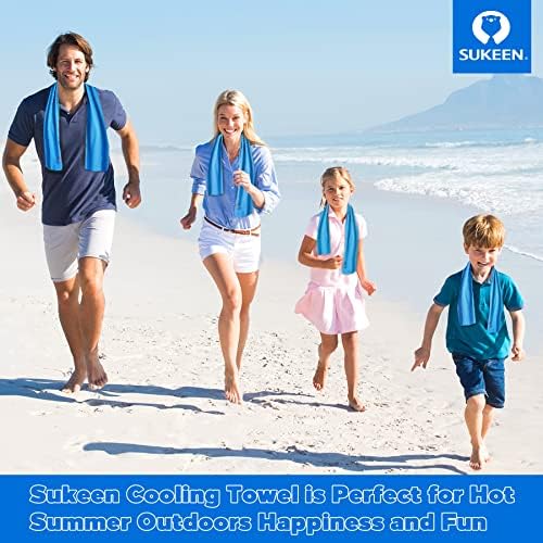 Sensational Ice Cooling Towel – Instant Chill for Gym, Sports & Outdoor Activities