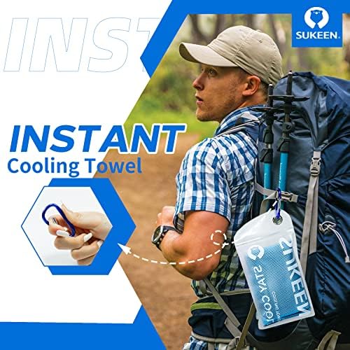 Sensational Ice Cooling Towel – Instant Chill for Gym, Sports & Outdoor Activities