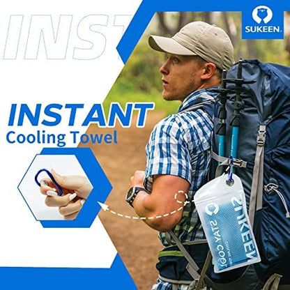 Sensational Ice Cooling Towel – Instant Chill for Gym, Sports & Outdoor Activities