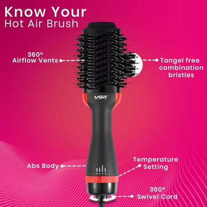 VGR V416 Professional 1000W Hot Air Brush