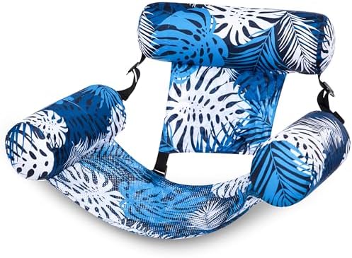 Inflatable Pool Float Chair| Adults Pool Lounger for Pool, Lake & Beach