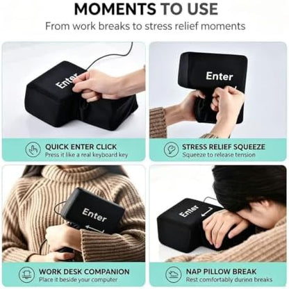 Giant Enter Button