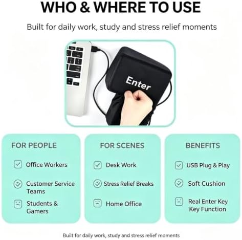 Giant Enter Button