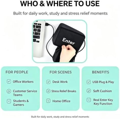 Giant Enter Button