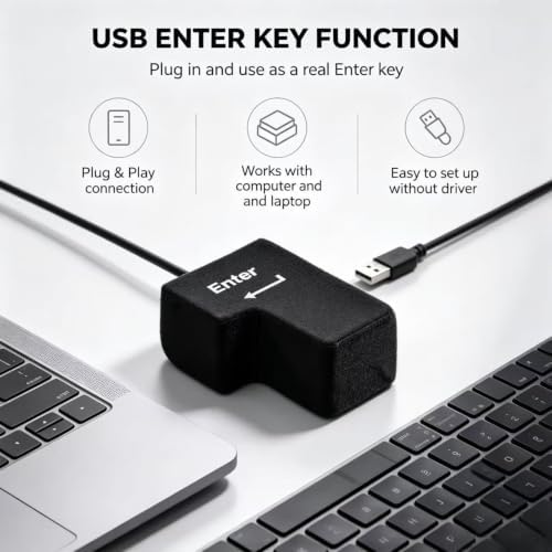 Giant Enter Button