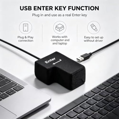 Giant Enter Button