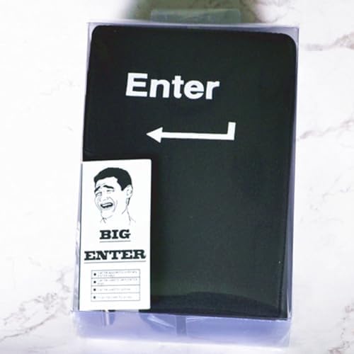 Giant Enter Button