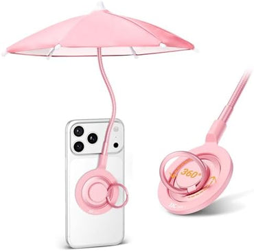 Magnetic Phone Umbrella Sun Shade | MagSafe Compatible