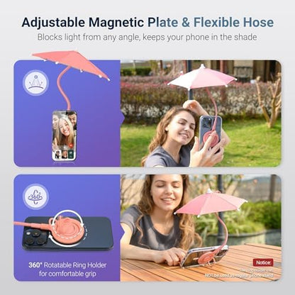 Magnetic Phone Umbrella