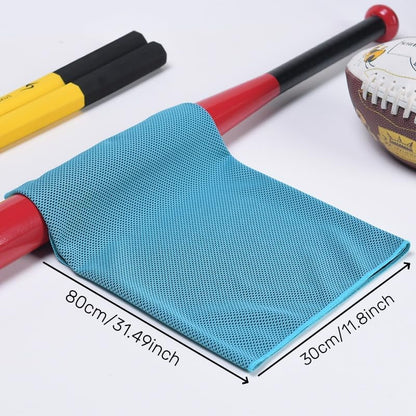 Sensational Ice Cooling Towel – Instant Chill for Gym, Sports & Outdoor Activities