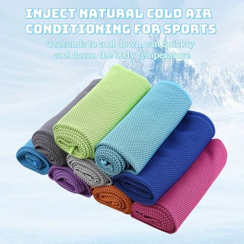 Sensational Ice Cooling Towel – Instant Chill for Gym, Sports & Outdoor Activities