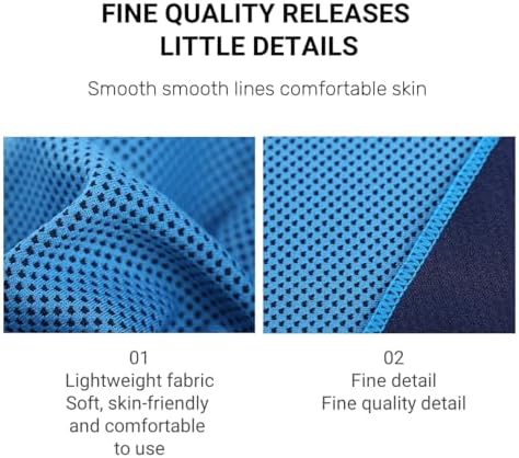 Sensational Ice Cooling Towel – Instant Chill for Gym, Sports & Outdoor Activities