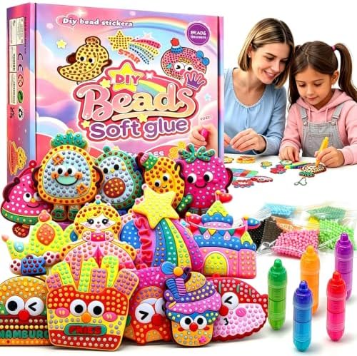 DIY Magic Bead Art Kit – Creative Craft Set for Kids