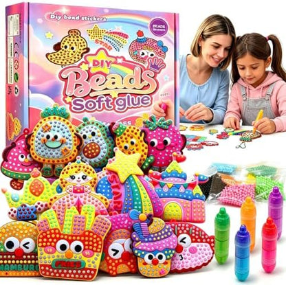 DIY Magic Bead Art Kit – Creative Craft Set for Kids