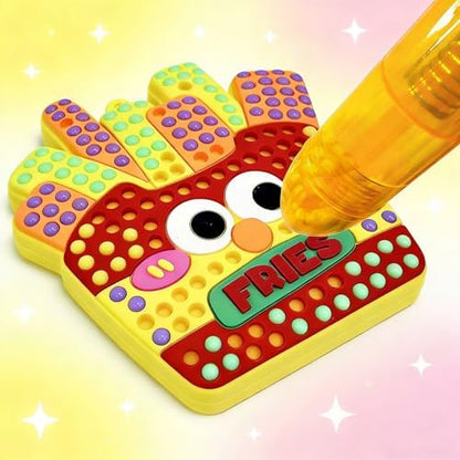 DIY Magic Bead Art Kit – Creative Craft Set for Kids