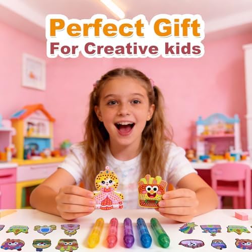 DIY Magic Bead Art Kit – Creative Craft Set for Kids