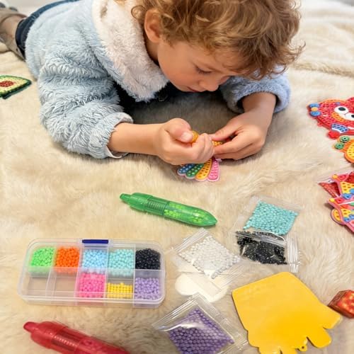 DIY Magic Bead Art Kit – Creative Craft Set for Kids