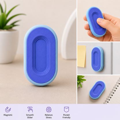 Magnetic Fidget Slider for ADHD & Stress Relief