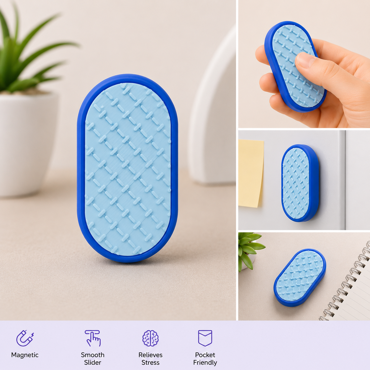 Magnetic Fidget Slider for ADHD & Stress Relief
