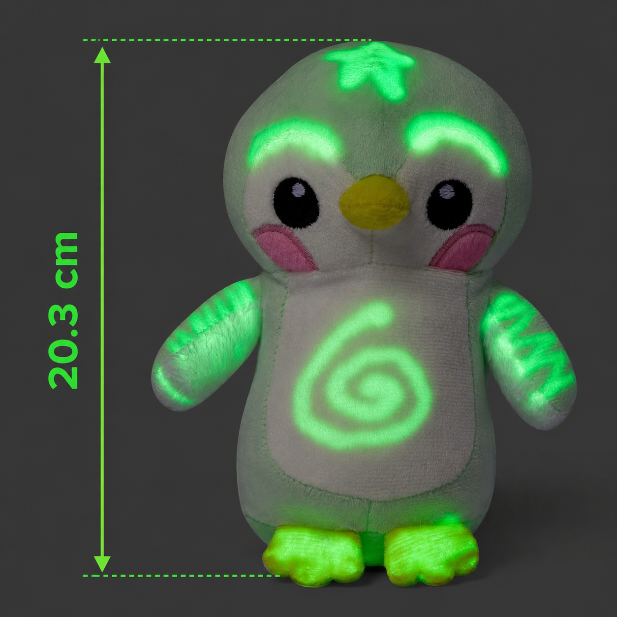 GlowBaby magical mini glow-in-the-dark plushs